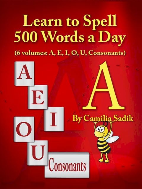 Learn to Spell 500 Words a Day(Kobo/電子書)