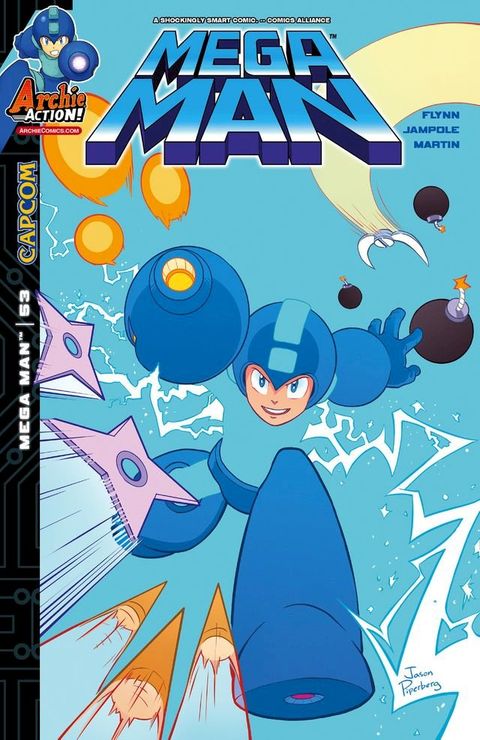 Mega Man #53(Kobo/電子書)