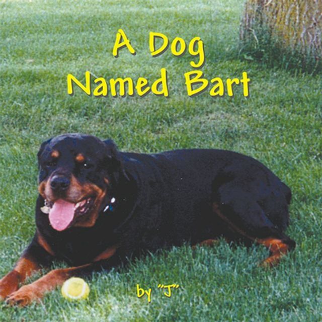  A Dog Named Bart(Kobo/電子書)