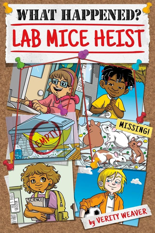  Lab Mice Heist(Kobo/電子書)