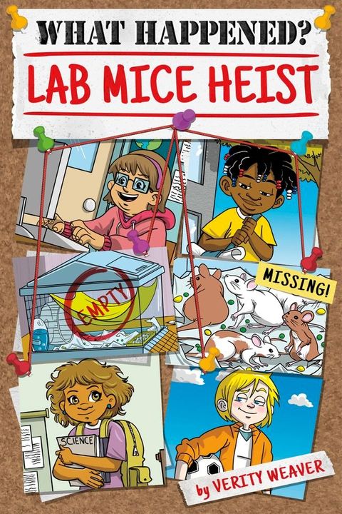 Lab Mice Heist(Kobo/電子書)