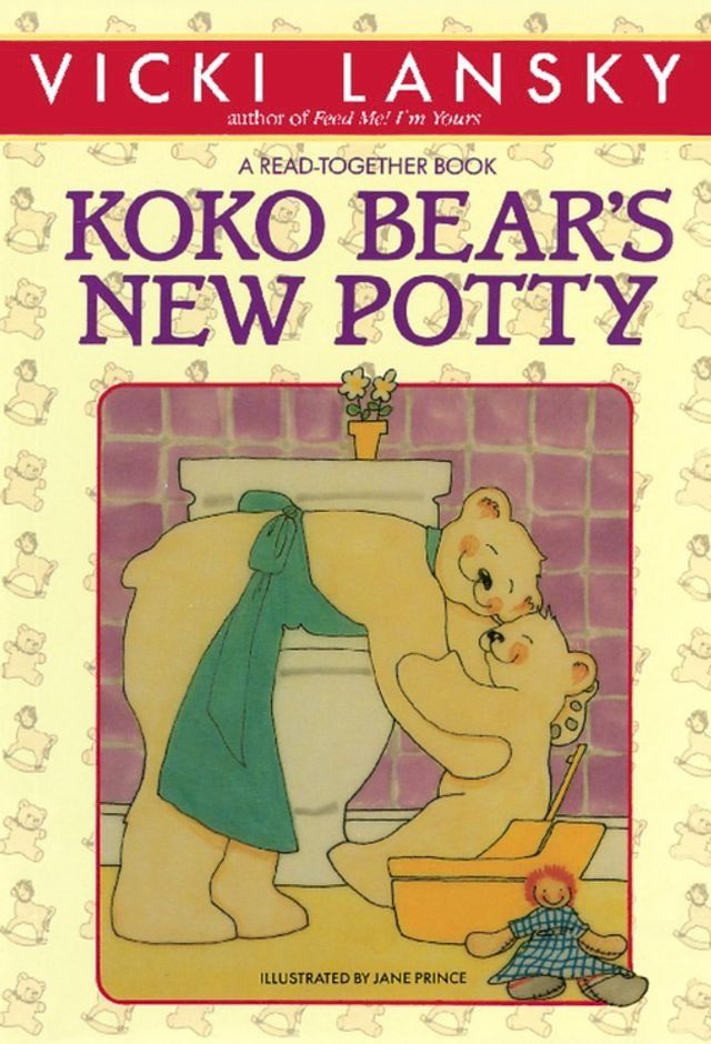  Koko Bear's New Potty(Kobo/電子書)