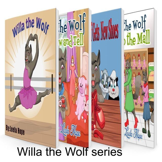  Willa the Wolf series(Kobo/電子書)