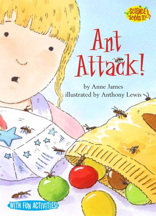  Ant Attack!(Kobo/電子書)