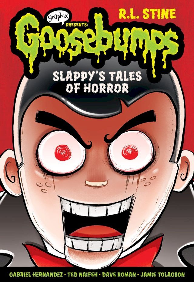  Slappy’s Tales of Horror (Goosebumps Graphic Novel Collection #4)(Kobo/電子書)