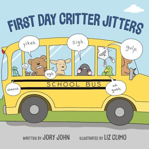 First Day Critter Jitters(Kobo/電子書)