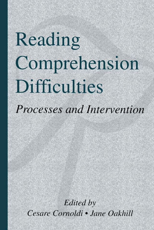  Reading Comprehension Difficulties(Kobo/電子書)