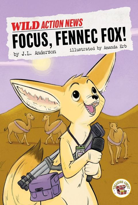 Focus, Fennec Fox!(Kobo/電子書)