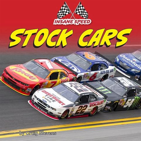 Insane Speed: Stock Cars(Kobo/電子書)