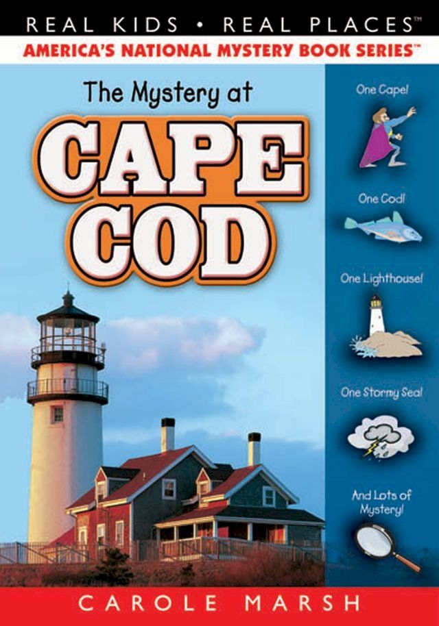  The Mystery at Cape Cod(Kobo/電子書)