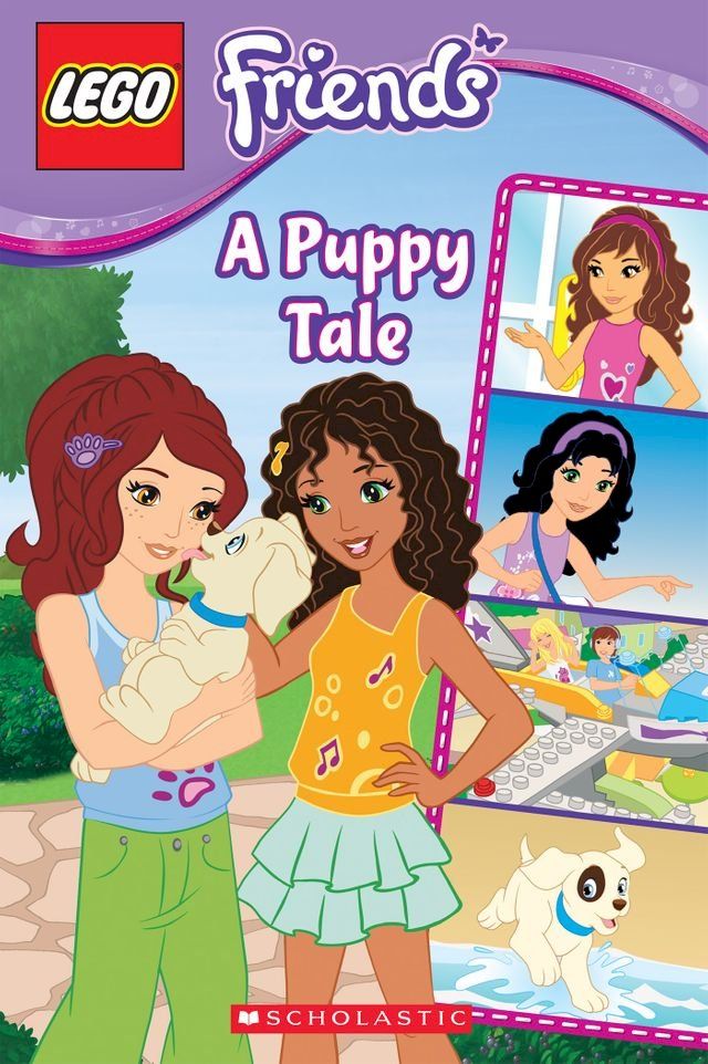  LEGO Friends: A Puppy Tale (Comic Reader #1)(Kobo/電子書)