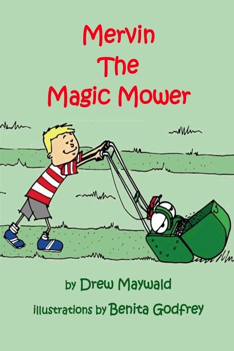 Mervin the Magic Mower(Kobo/電子書)