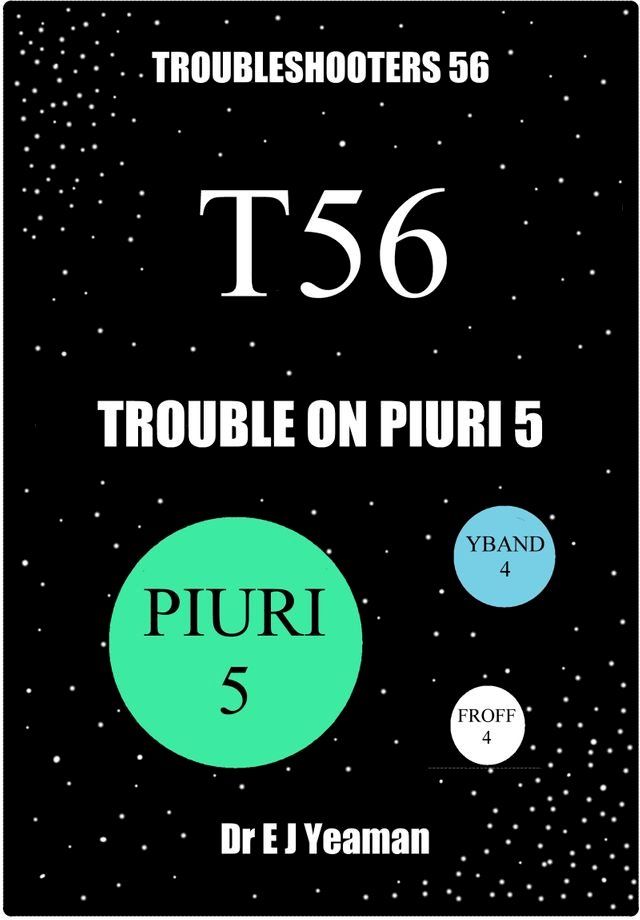  Trouble on Piuri 5 (Troubleshooters 56)(Kobo/電子書)