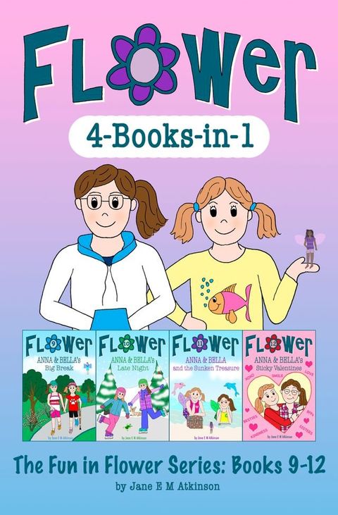 The Fun in Flower Series: Books 9-12(Kobo/電子書)