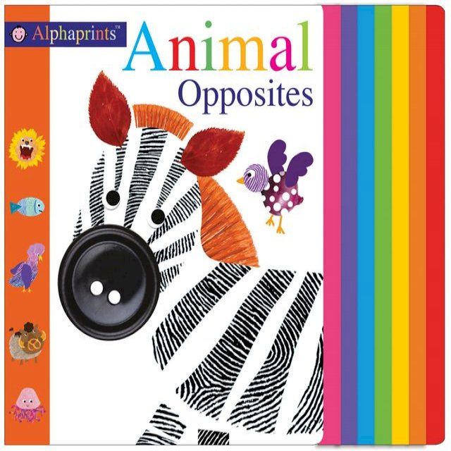  Alphaprints: Animal Opposites(Kobo/電子書)