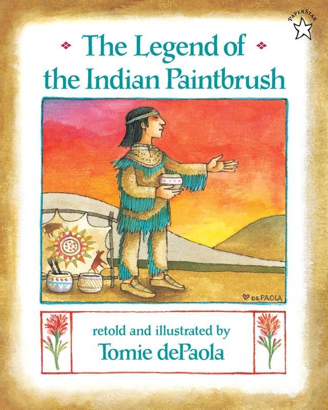  The Legend of the Indian Paintbrush(Kobo/電子書)