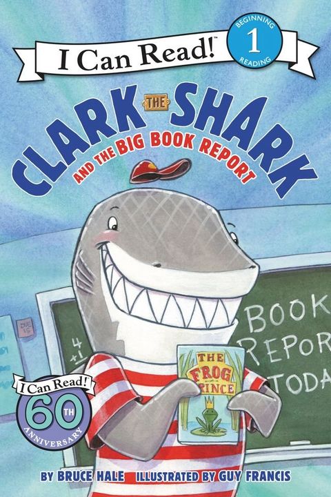 Clark the Shark and the Big Book Report(Kobo/電子書)