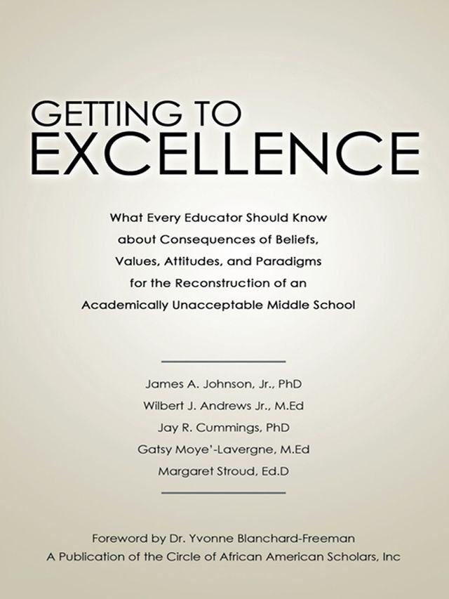  Getting to Excellence(Kobo/電子書)