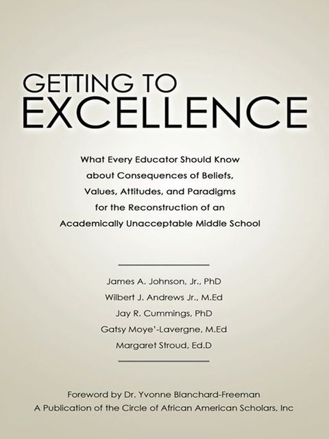 Getting to Excellence(Kobo/電子書)