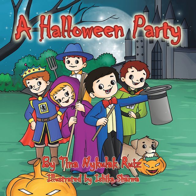  A Halloween Party(Kobo/電子書)