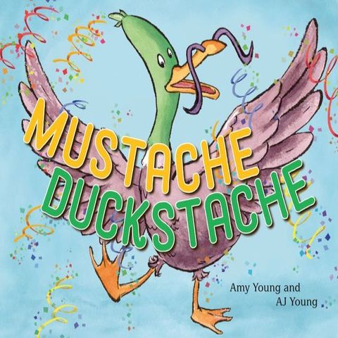 Mustache Duckstache(Kobo/電子書)