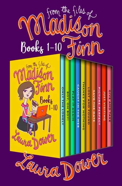 From the Files of Madison Finn Books 1–10(Kobo/電子書)