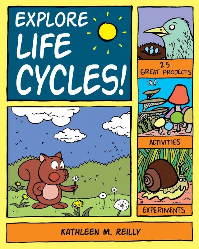  Explore Life Cycles!(Kobo/電子書)