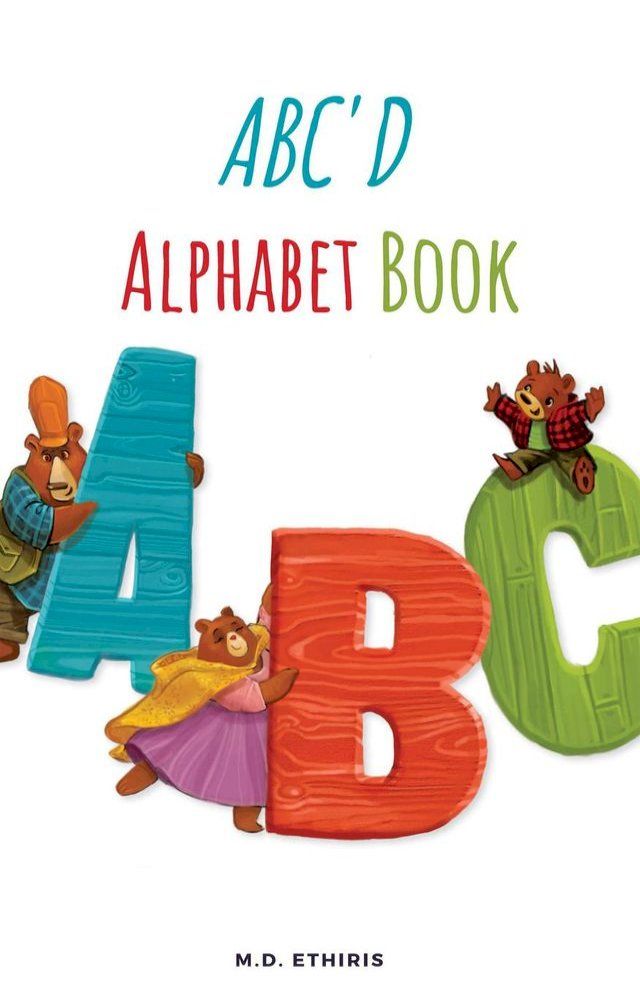  ABC'D Alphabet Book(Kobo/電子書)