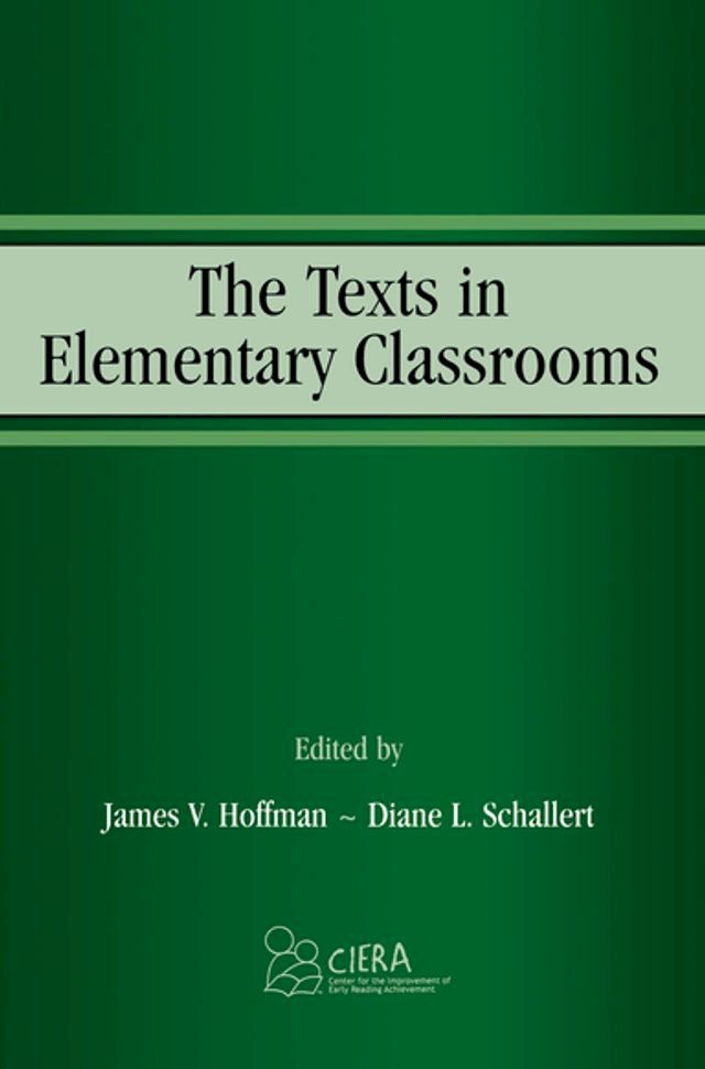  The Texts in Elementary Classrooms(Kobo/電子書)