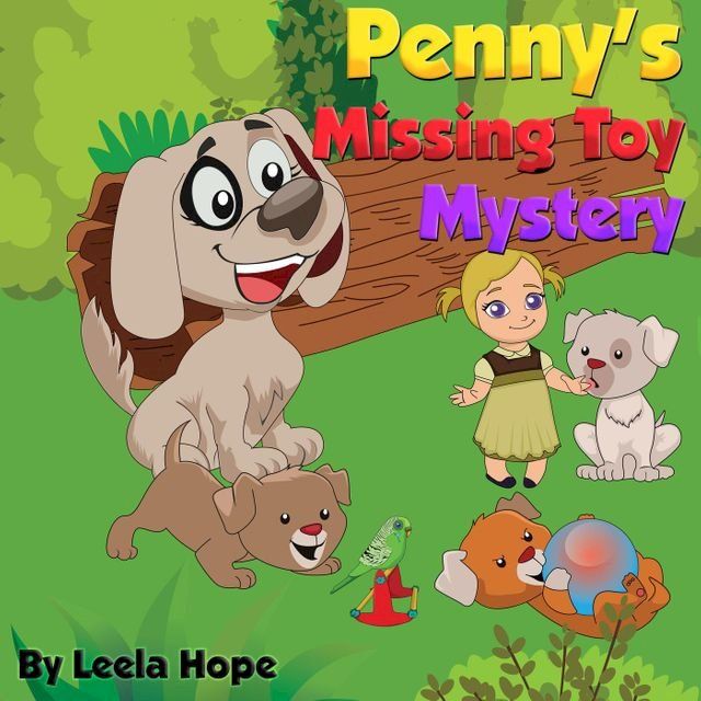  Penny’s Missing Toy Mystery(Kobo/電子書)