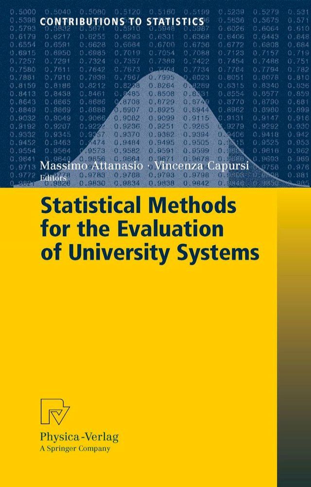  Statistical Methods for the Evaluation of University Systems(Kobo/電子書)