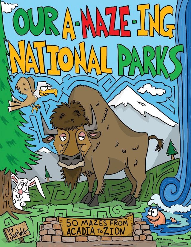  Our A-Maze-ing National Parks(Kobo/電子書)