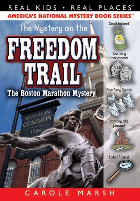 The Mystery on the Freedom Trail(Kobo/電子書)