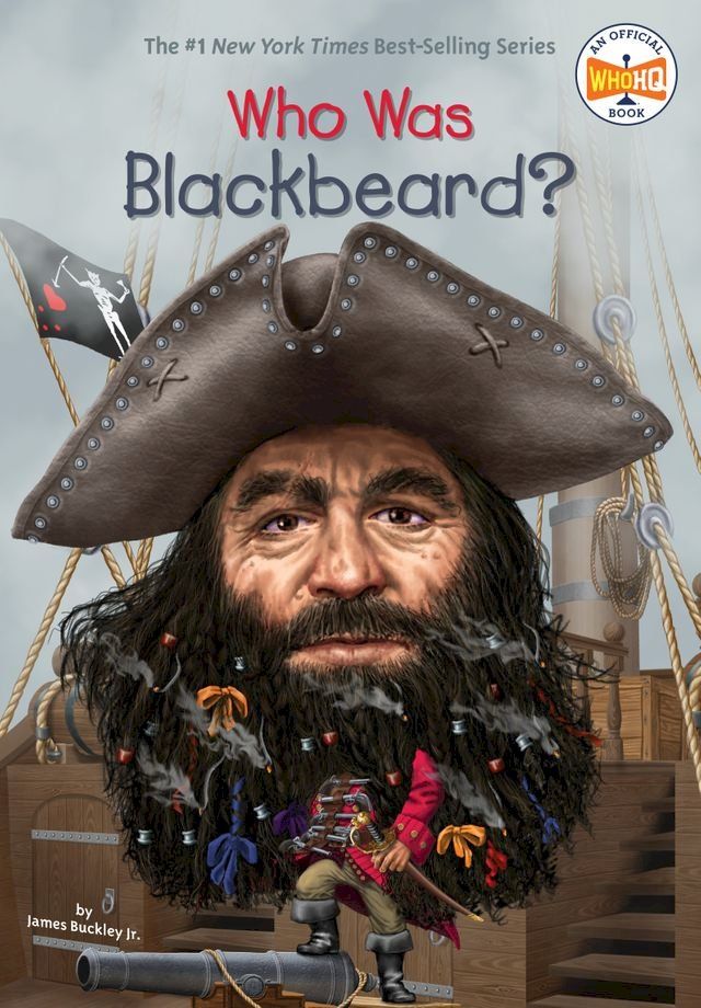  Who Was Blackbeard?(Kobo/電子書)