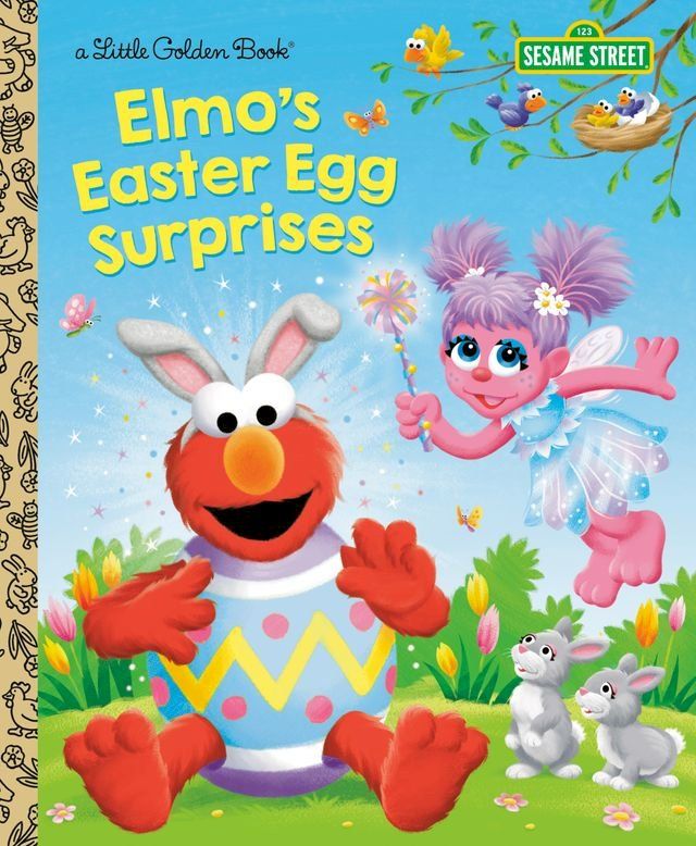  Elmo's Easter Egg Surprises (Sesame Street)(Kobo/電子書)