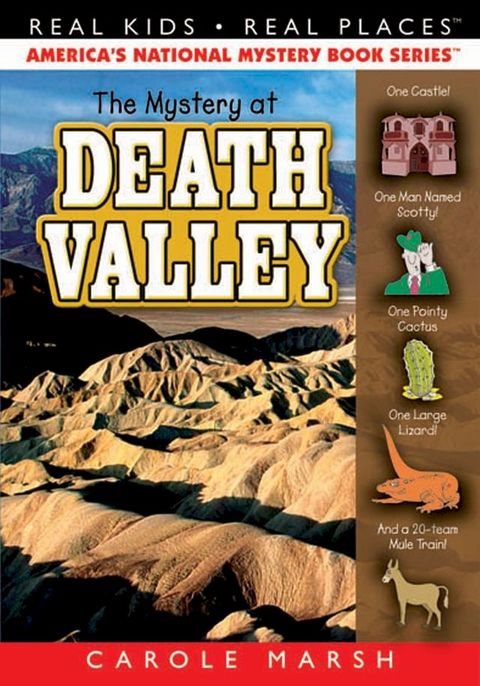 The Mystery at Death Valley(Kobo/電子書)