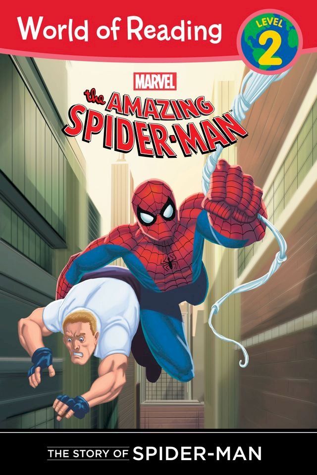  Amazing Spider-Man: Story of Spider-Man (Level 2), The(Kobo/電子書)