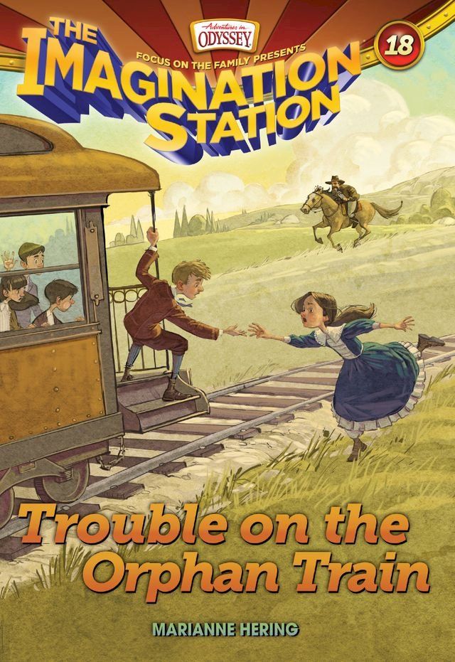  Trouble on the Orphan Train(Kobo/電子書)