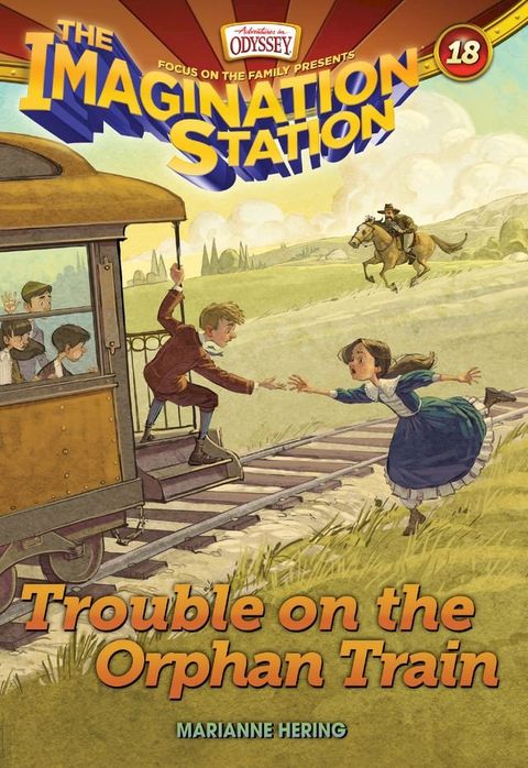 Trouble on the Orphan Train(Kobo/電子書)