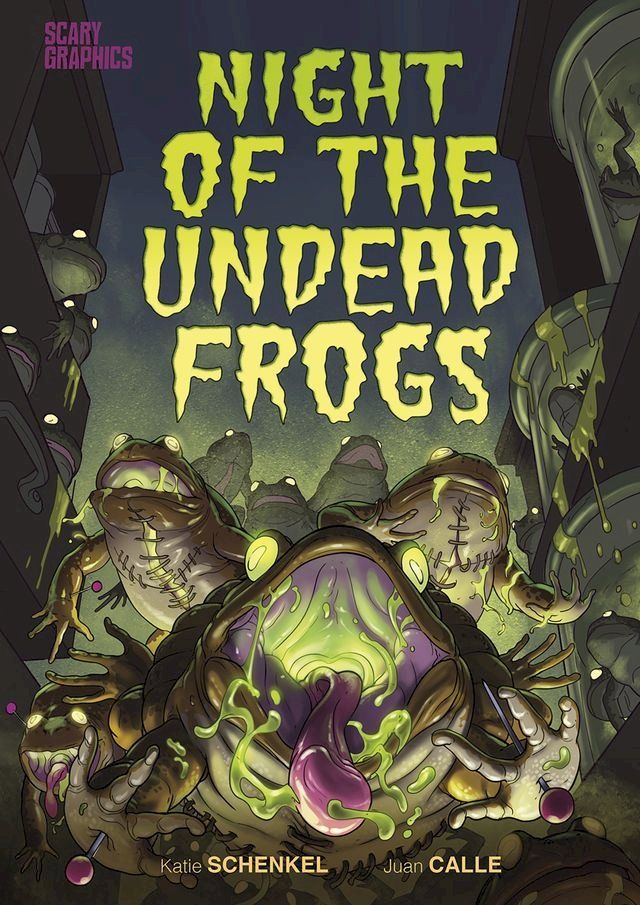  Night of the Undead Frogs(Kobo/電子書)