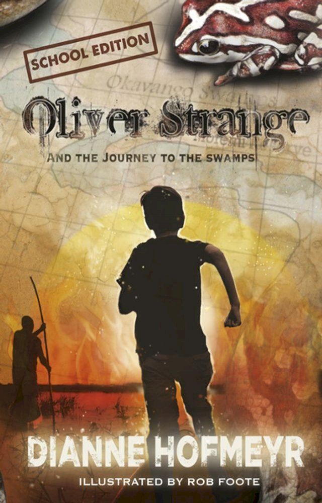  Oliver Strange and the journey to the swamps (school edition)(Kobo/電子書)