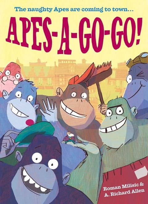 Apes-a-Go-Go!(Kobo/電子書)