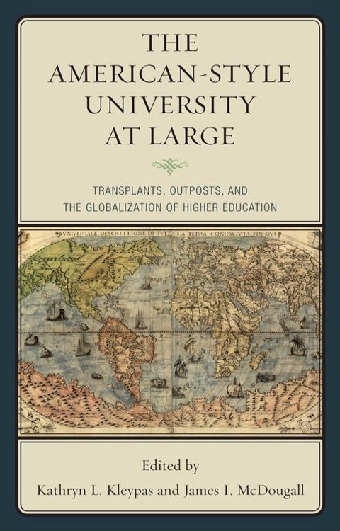 The American-Style University at Large(Kobo/電子書)