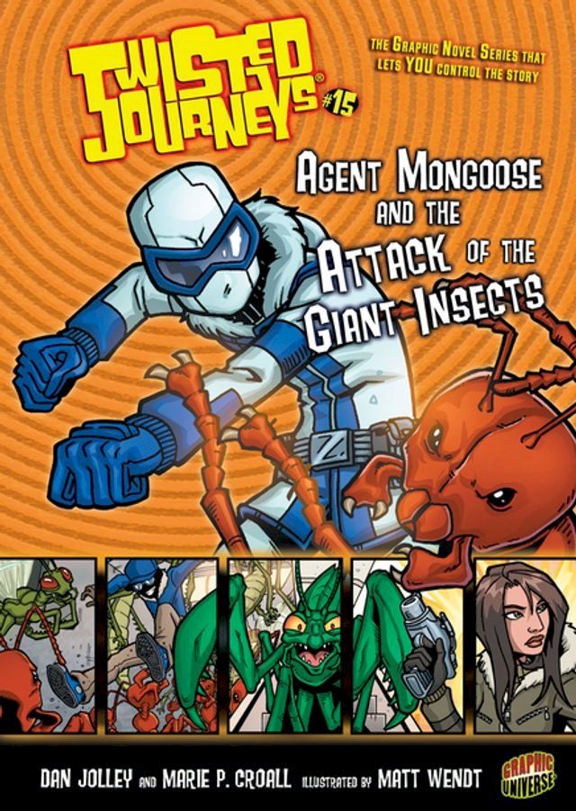  Agent Mongoose and the Attack of the Giant Insects(Kobo/電子書)