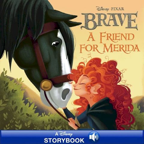 Disney Princess Brave: A Friend for Merida(Kobo/電子書)