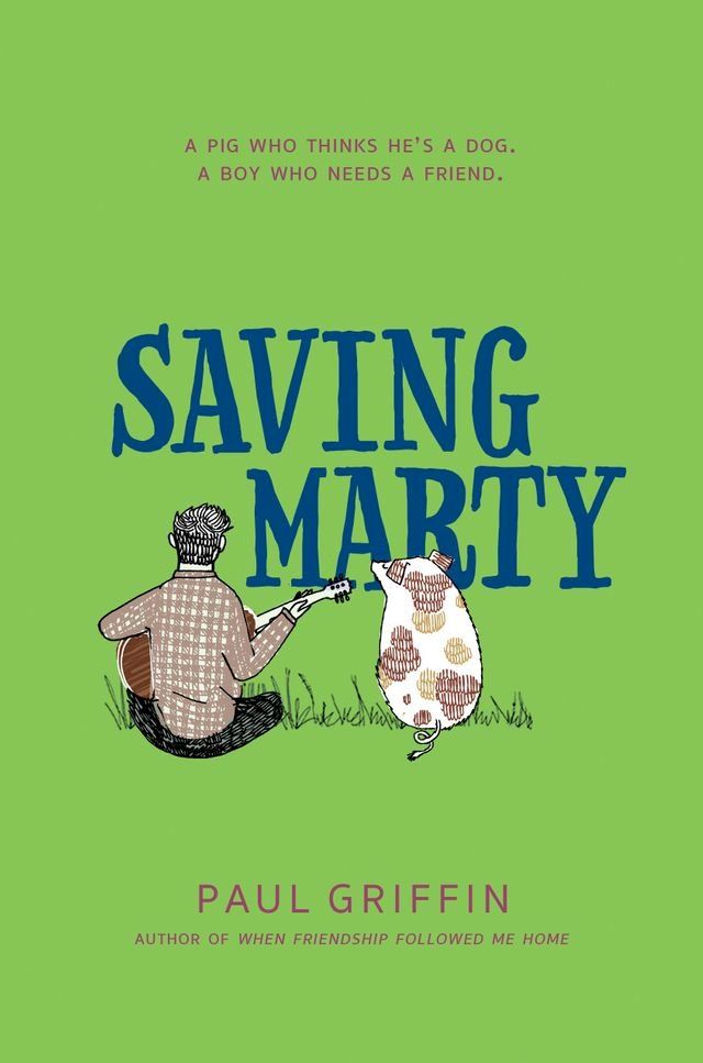  Saving Marty(Kobo/電子書)