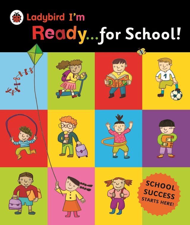  Ladybird I'm Ready for School!(Kobo/電子書)