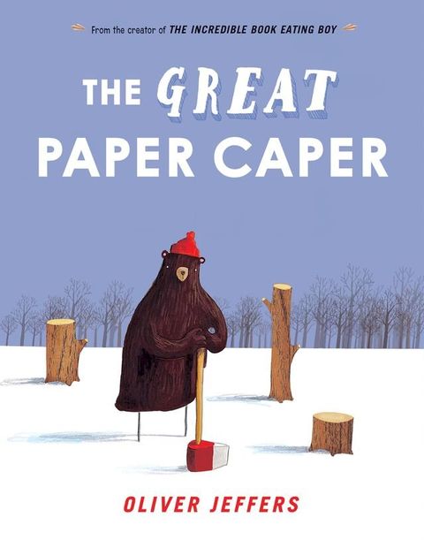 The Great Paper Caper(Kobo/電子書)