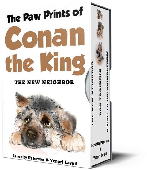 The Paw Prints of Conan the King Boxset(Kobo/電子書)