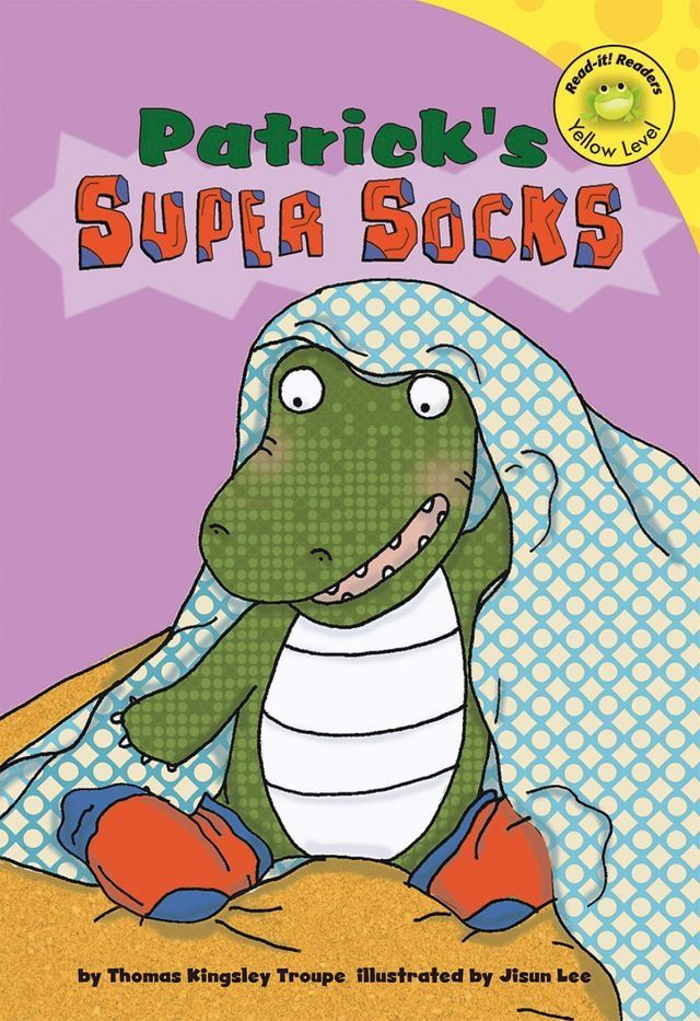  Patrick's Super Socks(Kobo/電子書)